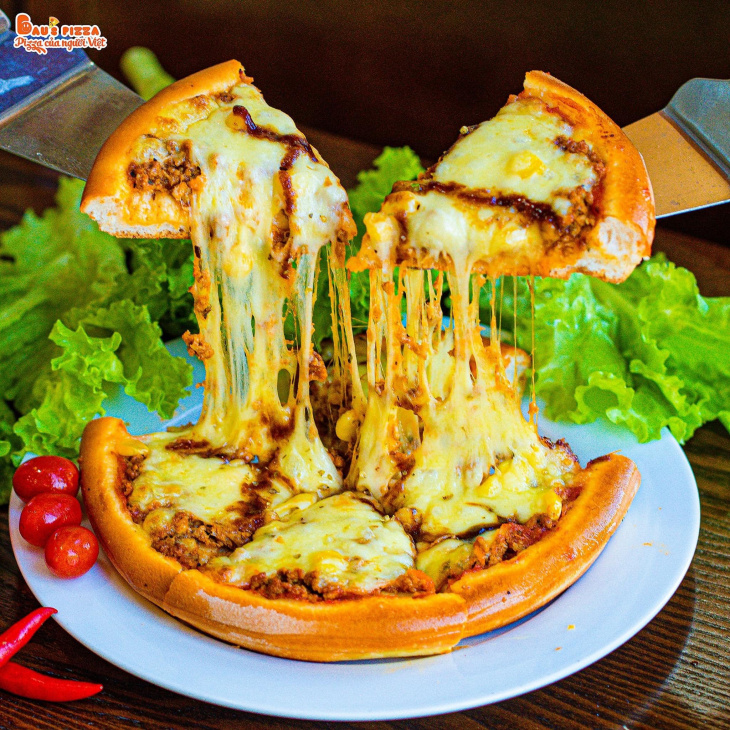 Lấp đầy ‘chiếc bụng đói’ tại 11 địa chỉ pizza Bắc Ninh ‘ăn là mê’