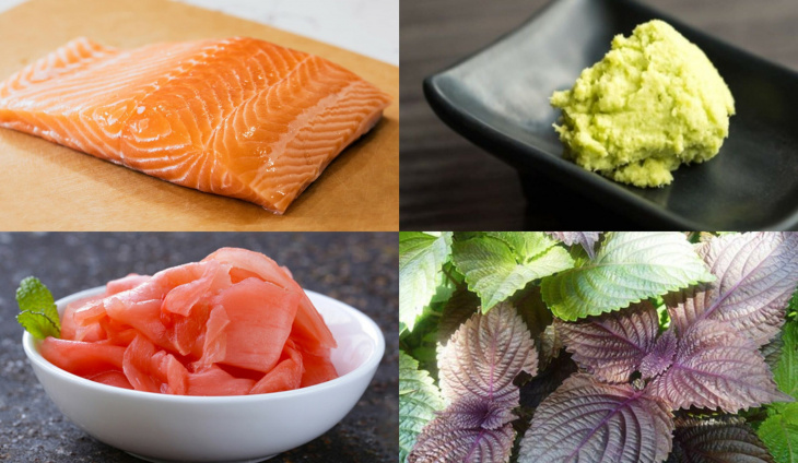 bữa tối, món gỏi, cách làm sashimi cá hồi tươi ngon, chuẩn vị nhật