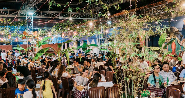 Argëtim Saigon, 11+ restorante në rrethin 10 me kopsht, dhomë private, ushqim të shijshëm