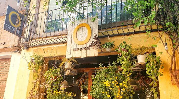 Review Ohi Tree & Coffee khu vườn bí mật siêu HOT tại Hà Nội