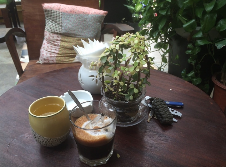 khám phá hà nội, review ohi tree & coffee khu vườn bí mật siêu hot tại hà nội