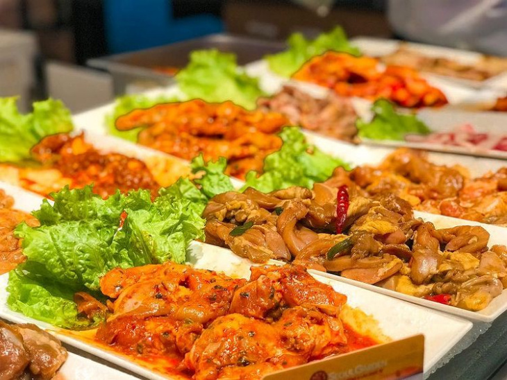 ăn chơi sài gòn, buffet, nướng, ăn là ghiền với 7 nhà hàng buffet nướng quận 10 có đồ ăn ngon nổi tiếng