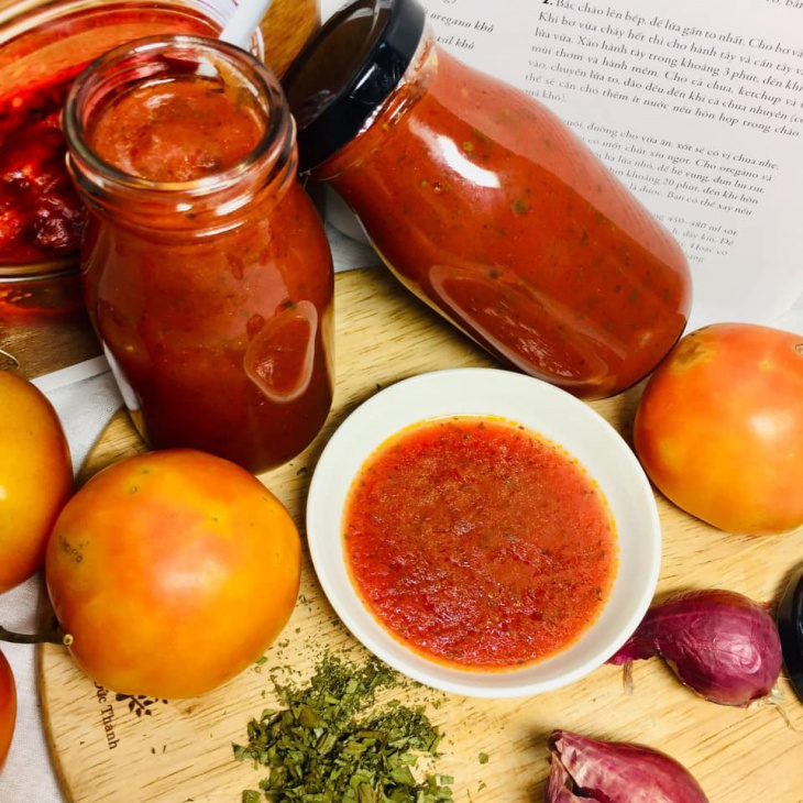bữa tối, bữa trưa, món rim, cách làm sốt cà chua, sốt chấm thần thánh cho mọi món ăn