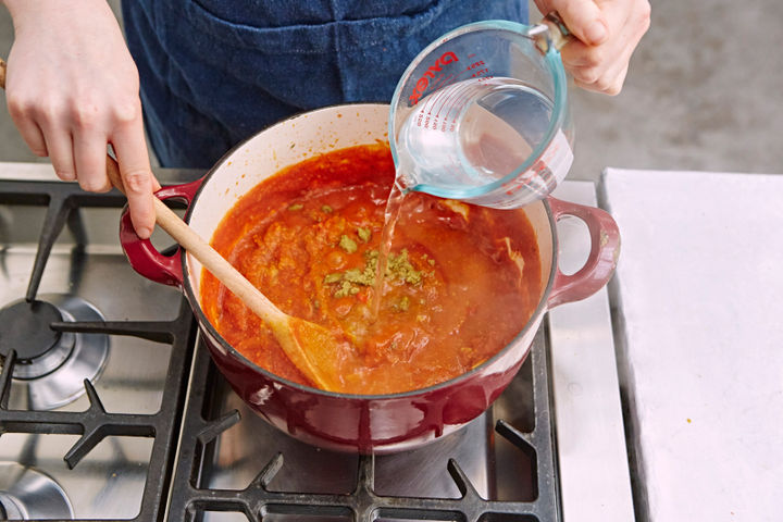 bữa trưa, món súp, học ngay 2 cách làm sốt cà ri đỏ và xanh cực dễ