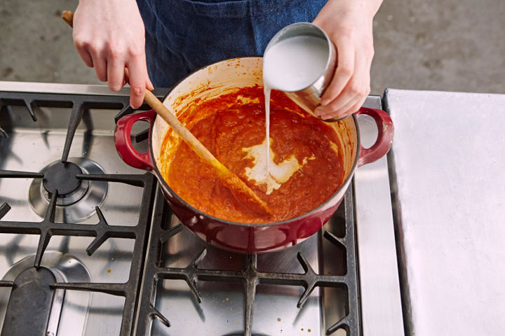 bữa trưa, món súp, học ngay 2 cách làm sốt cà ri đỏ và xanh cực dễ
