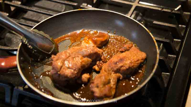 bữa tối, món nướng, 2 cách làm thịt rán ngũ vị hương cực dễ cho thịt mềm ngon