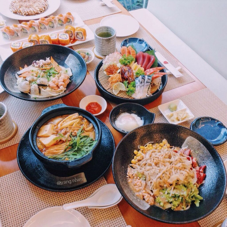 Top 10 nhà hàng Nhật Quận 3 cho bạn lạc vào thế giới ẩm thực ‘không lối thoát’