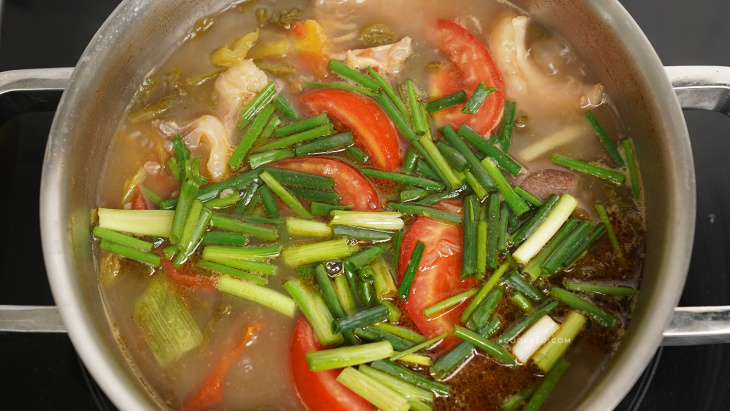bữa trưa, món canh, cách nấu canh dưa bò chua chua mới lạ cực ngon