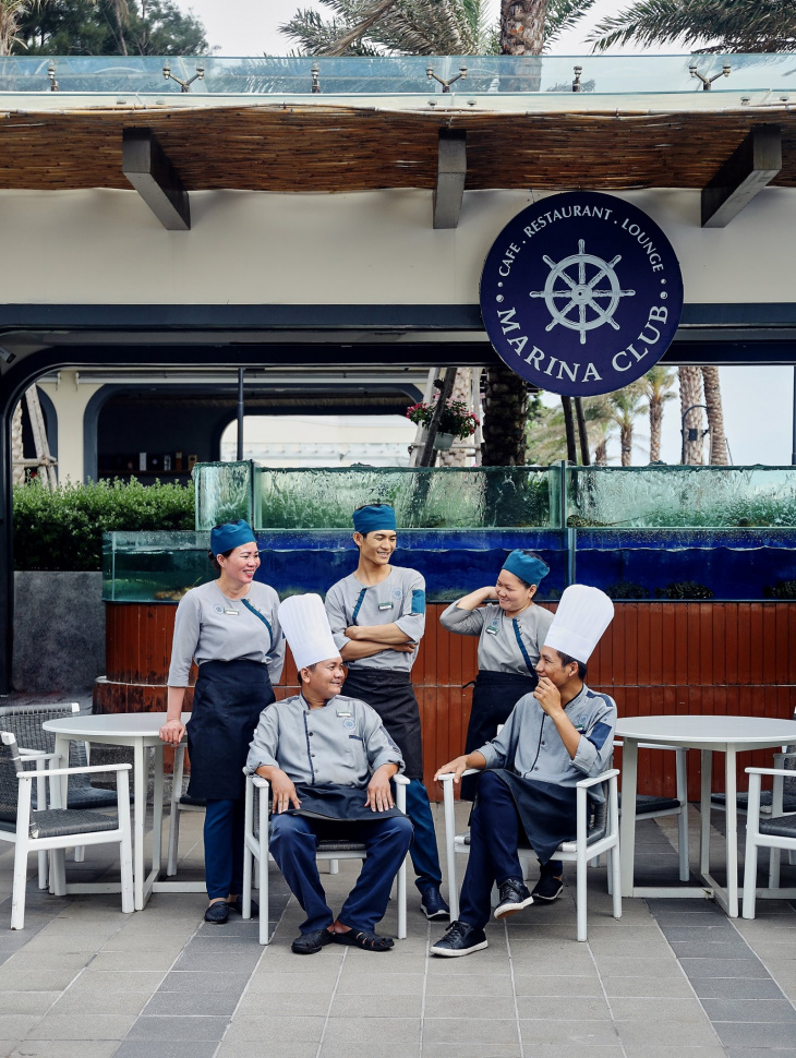 nhà hàng marina vũng tàu – đẳng cấp 4 sao với view biển cực thơ