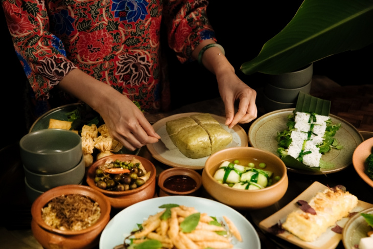 ăn chơi hà nội, đến nhà hàng sadhu chay trải nghiệm ẩm thực chay cao cấp