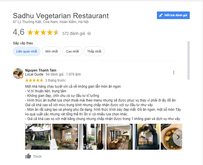 ăn chơi hà nội, đến nhà hàng sadhu chay trải nghiệm ẩm thực chay cao cấp
