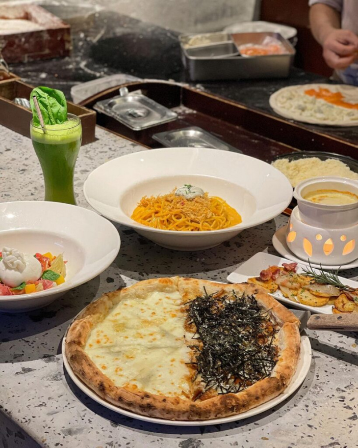 ăn chơi hà nội, pizza, có gì ở pizza 4p phan kế bính – quán pizza đẹp nhất hà nội?