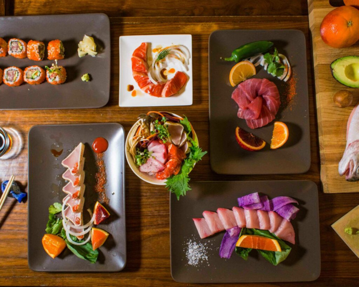 ăn chơi sài gòn, khám phá sài gòn, quên lối về với top 10 nhà hàng sushi gò vấp ‘đỉnh của chóp’