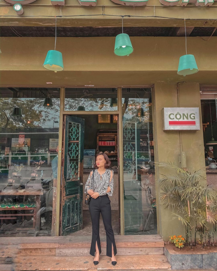 Hà Nội ăn uống, khám phá Hà Nội, tổng hợp 9 quán cà phê Thái Hà cho 