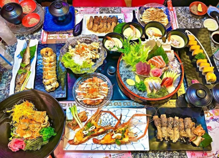 #6 Quán sushi quận 5 giá rẻ, ngon chuẩn Nhật