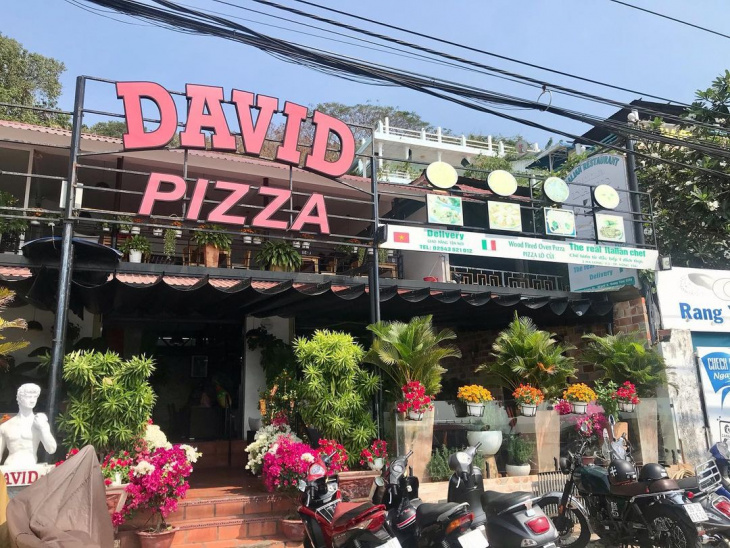 pizza, pizza david vũng tàu: ẩm thực ý ngay giữa thành phố biển
