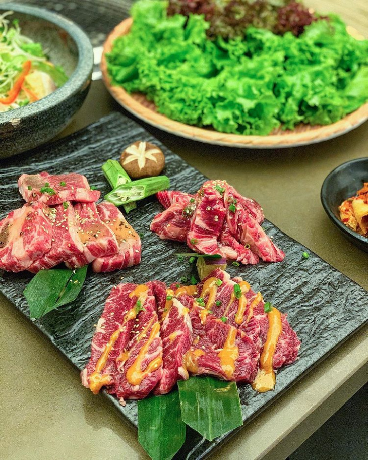 ăn chơi hà nội, nướng, review sumo bbq (sumo yakiniku) hà nội với menu buffet nướng ngon (+giá)