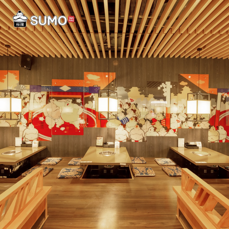 ăn chơi hà nội, nướng, review sumo bbq (sumo yakiniku) hà nội với menu buffet nướng ngon (+giá)