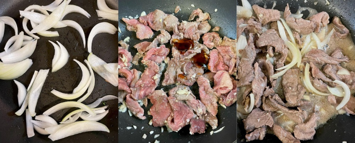 bữa tối, bữa trưa, món bún, cách nấu bún bò nam bộ cực dễ, chuẩn truyền thống