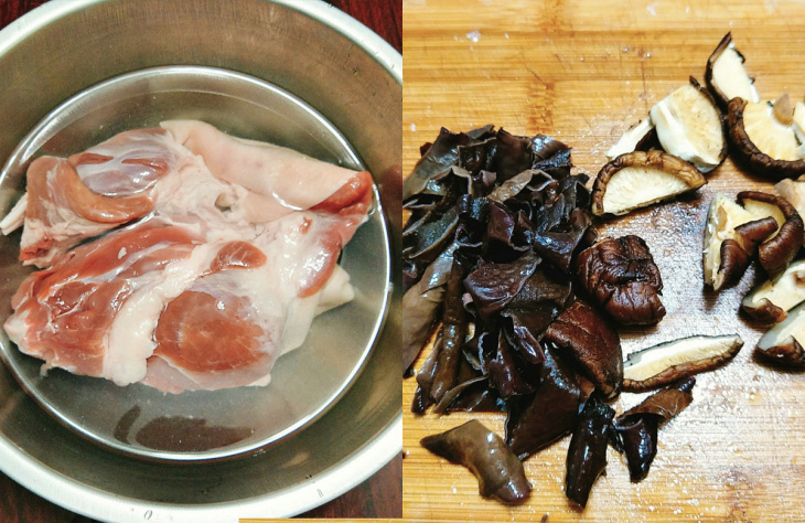 bữa tối, món hầm, cách làm thịt lợn nấu đông giòn ngon lạ miệng