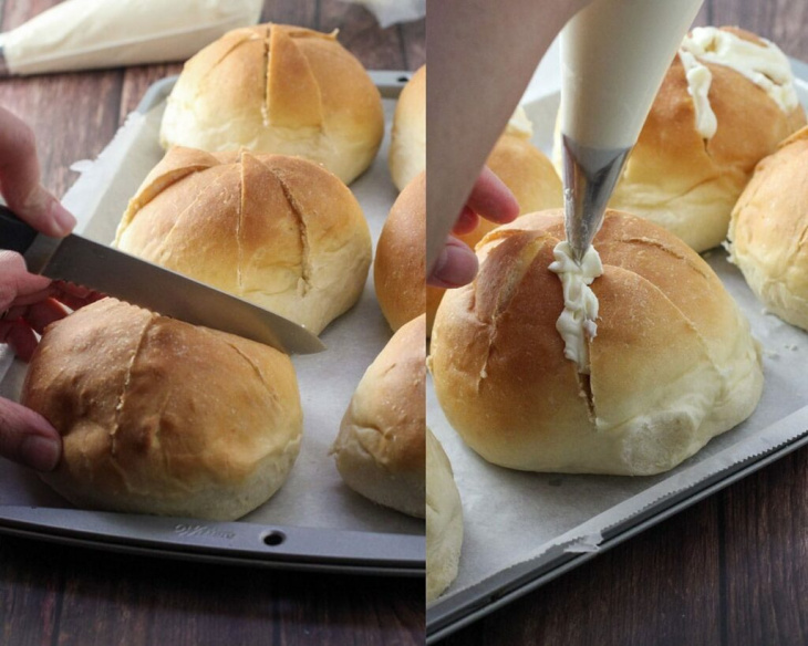 [mới nhất] cách làm bánh mì phô mai bơ tỏi chuẩn hàn cực ngon