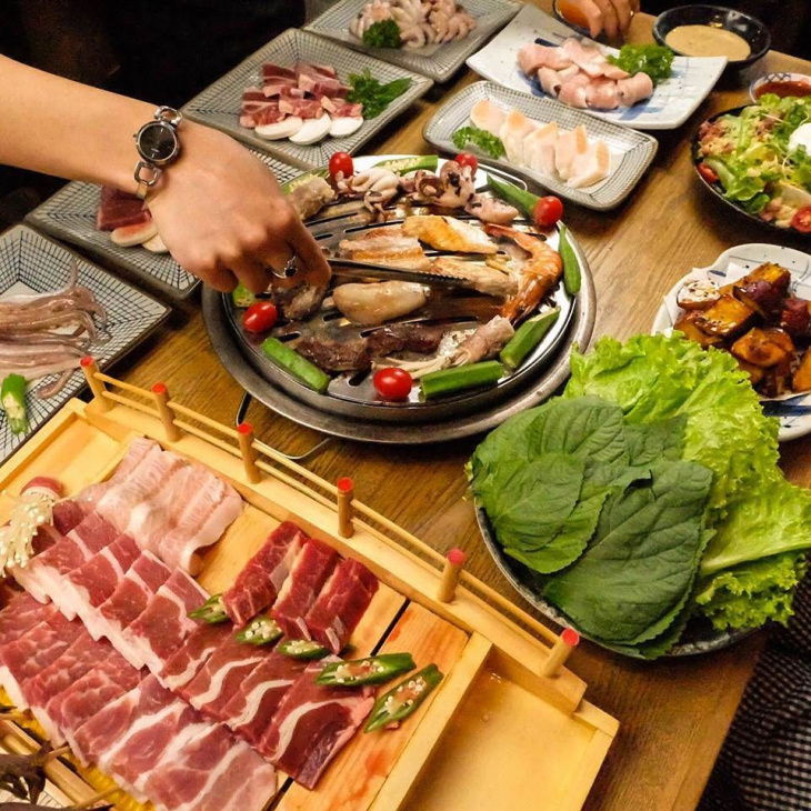 ăn chơi hà nội, buffet, khám phá hà nội, review shogun bbq: quán nhậu nướng nhật bản liệu có ngon?