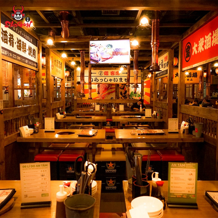 ăn chơi hà nội, buffet, khám phá hà nội, review shogun bbq: quán nhậu nướng nhật bản liệu có ngon?