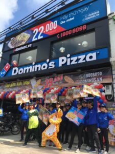 Pizza Domino Lê Văn Quới – Mê say với hương vị Pizza Châu Âu