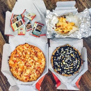 ăn chơi sài gòn, pizza, pizza domino lê văn quới – mê say với hương vị pizza châu âu