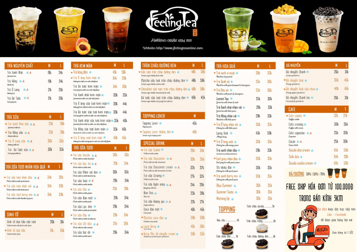 TOP 13 quán trà sữa ngon và nổi tiếng nhất ở Hà Nội