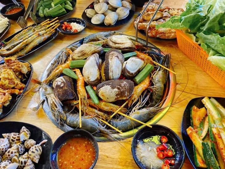 buffet, hải sản, top 10 quán buffet hải sản hải phòng bao ngon, giá chỉ từ 179k