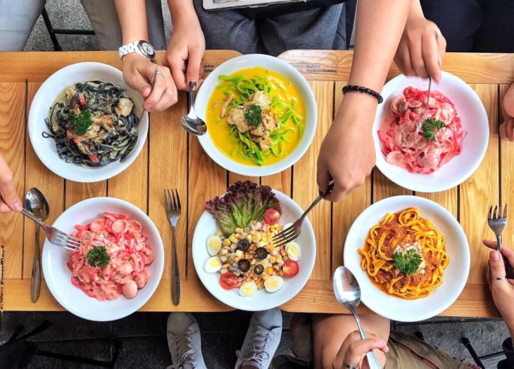 #10 Quán mỳ Ý ngon ở Hà Nội ‘mối ruột’ của dân sành ăn