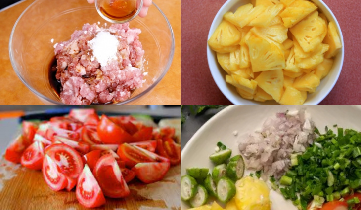 bữa tối, món canh, cách nấu canh chua thịt băm ngon mát mùa hè giải nhiệt
