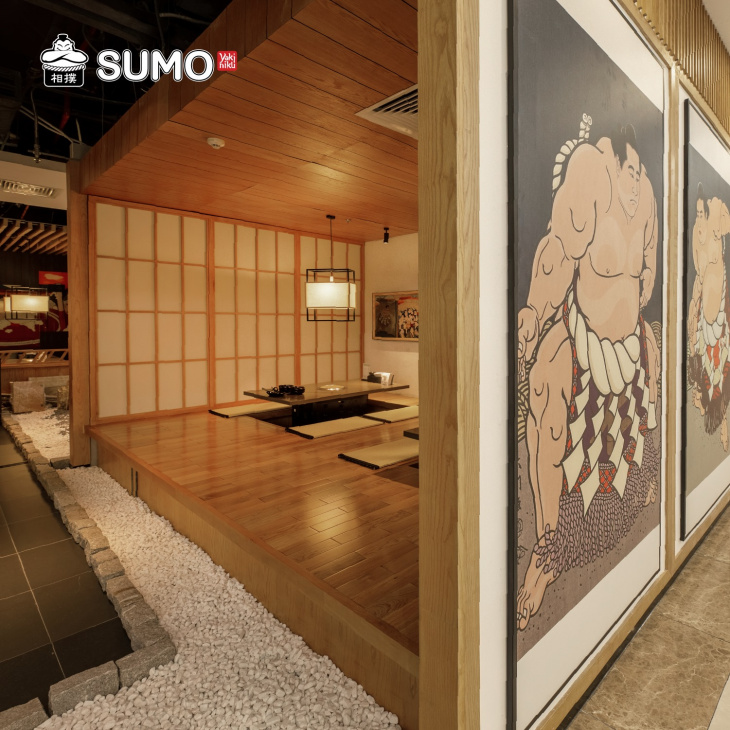 ăn chơi hà nội, khám phá sumo bbq hoàng quốc việt – nhà hàng nhật số 1 thủ đô