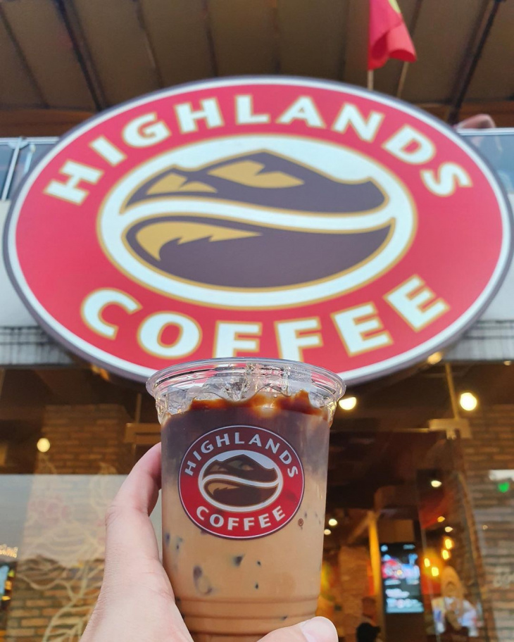 ăn chơi hà nội, review highland coffee hà nội menu có đồ uống gì? giá bao nhiêu? (mới)
