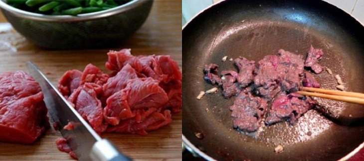 bữa tối, món xào, cách làm thịt bò xào cải thìa xanh mướt thơm ngon đổi vị