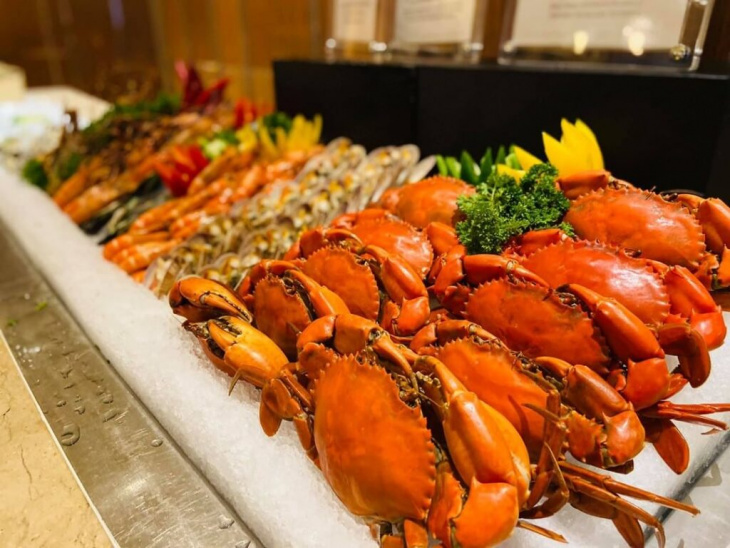 ăn chơi sài gòn, buffet, hải sản, top 10 nhà hàng buffet hải sản tphcm ngon đáng ăn nhất