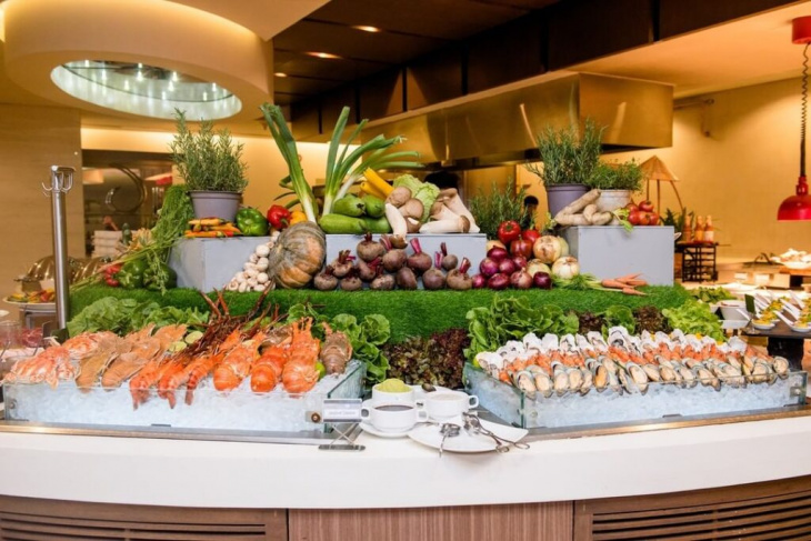 ăn chơi sài gòn, buffet, hải sản, top 10 nhà hàng buffet hải sản tphcm ngon đáng ăn nhất