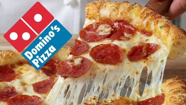 ăn chơi hà nội, khám phá hà nội, pizza, review domino pizza giảng võ: quán đẹp, pizza ngon