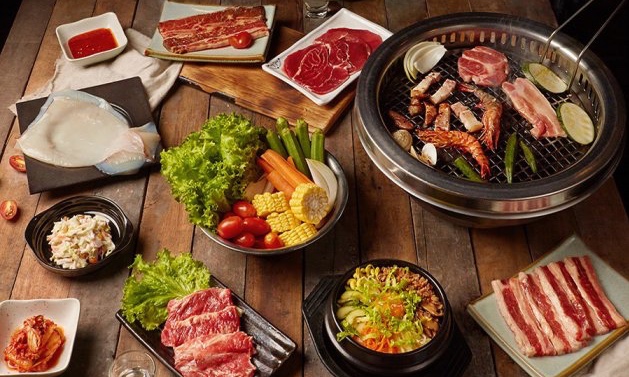 Thoả sức ăn uống tại King BBQ Cao Thắng – Vua nướng Hàn Quốc