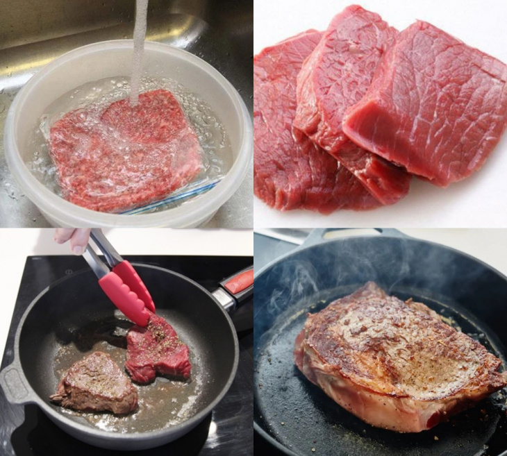 bữa tối, món chiên, cách làm thịt bò sốt chanh dây thơm ngon cực cuốn