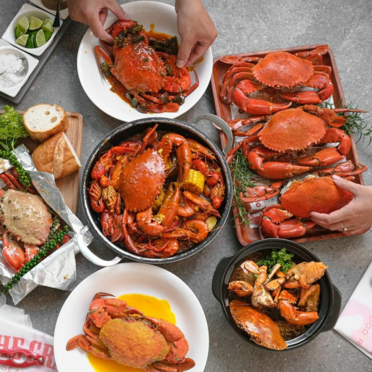 ăn chơi sài gòn, hải sản, top 8 nhà hàng hải sản quận 2 tươi ngon, chất lượng, giá hợp lý