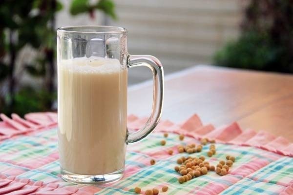 cách làm sữa đậu phộng tăng cân cho người gầy
