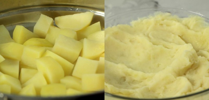 Cách làm súp khoai tây cà rốt bổ dưỡng cho bé ăn dặm tại nhà
