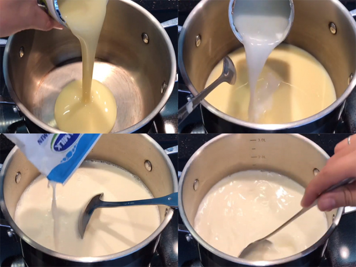 cách làm nếp cẩm sữa chua ngon miệng tại nhà