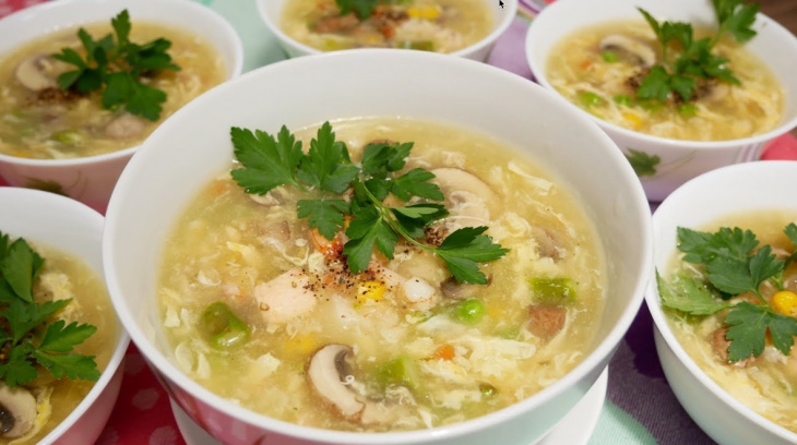cách nấu súp ghẹ thơm ngon bổ dưỡng cho bé ăn dặm tại nhà
