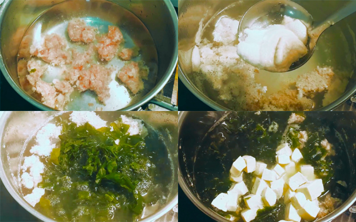 Cách làm canh đậu hũ rong biển thơm ngon tại nhà