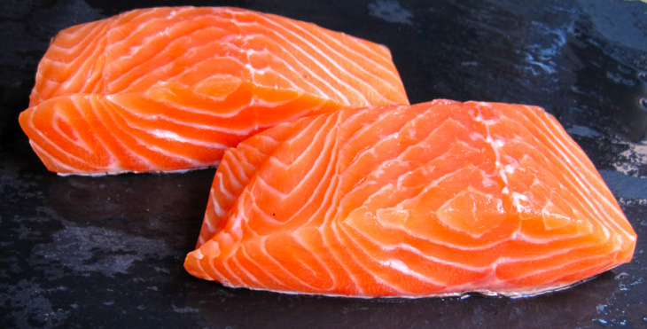 cách nấu cháo cá hồi yến mạch cực nhanh bổ dưỡng cho người giảm cân