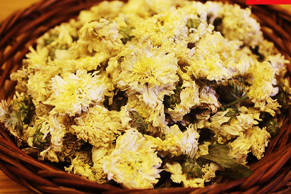 Cách làm trà hoa cúc đường phèn mật ong thanh mát tại nhà