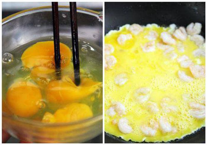 cách làm nấm xào trứng thơm ngon lạ miệng đổi gió cho gia đình